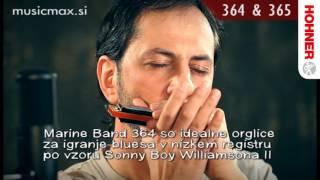 Orglice Hohner Marine Band 364 in 365 | Demonstracija zvoka