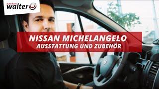 Nissan Michelangelo mit Westfalia Teil 3: Umbau Zubehör | Autohaus Walter stellt vor