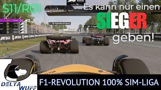 71 RUNDEN GEKÄMPFT UND AM ENDE FEHLTEN MIR 77 TAUSENDSTEL | SAISONAUFTAKT DER SIM LIGA F1R | S11/R01