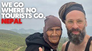 Adventure to a remote village of Nepal with Lala Ji. #lalaji #nepal
