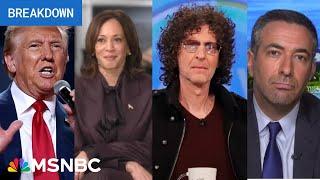 Trump retreat! 45 bails as Kamala Harris faces '60 Minutes,' town hall & Howard Stern in blitz