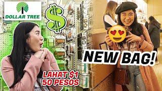DOLLAR TREE HAUL  + My First LOUIS VUITTON! | Toni Sia