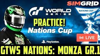 Gran Turismo 7: GTWS NATIONS CUP RD. 3 [PRACTICE] + SUZUKA GR.2 DAILY RACES! + PORSCHE DISCUSSION