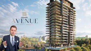 Samana Avenue |  Dubai Land Residence Complex