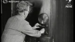 TECHNOLOGY: Television: John Logie Baird demonstrates Television (1928)