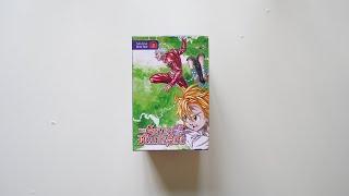 The Seven Deadly Sins Manga Box Set 2, Unboxing