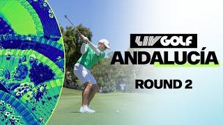 LIV GOLF ANDALUCIA | ROUND 2 | JULY 13, 2024