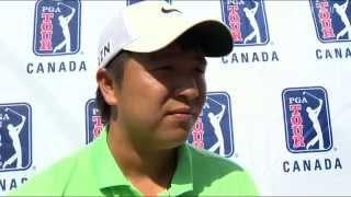Eugene Wong comments after Round 1 of Cape Breton