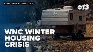 Winter housing crisis looms; permits hinder temporary shelter efforts in WNC