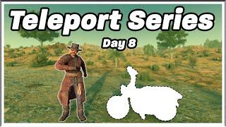 STRANDED in the Desert  - 7 Days to Die