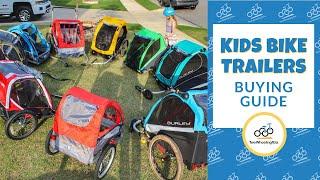 Kids Bike Trailers: Buying Guide