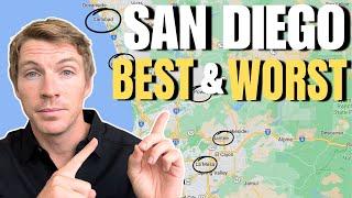 BEST and WORST of the Suburbs near San Diego