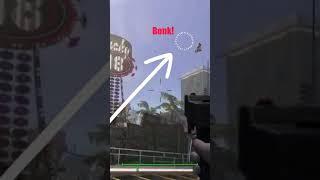 Sky wall bounce