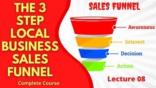 The 3 Step Local Business Sales Funnel | Lecture 8