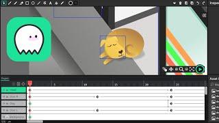 7-11 Dog Animation The Wick Editor Workflow