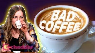 How "Bad" Coffee Took Over America - Cheddar Explains