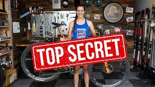 Revealing the secret bike we've been riding for almost a year