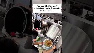 Are You Kidding Me? Machine Cooks by Itself?!Insane!#shorts #technology #coolgadget #smartlife #wow