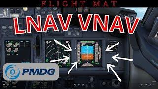 LNAV/VNAV departure tutorial