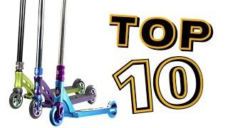 TOP 10 BEST "PRO" SCOOTERS (Completes - Part 1)