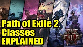 Path of Exile 2 - ALL Classes for Early Access Ascendancy Choices