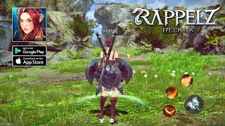 Rappelz Online - MMORPG Gameplay (Android/IOS)