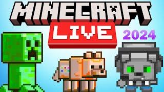  MINECRAFT LIVE 2024 Español 1.22