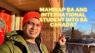 Mahirap ba ang INTERNATIONAL STUDENT  dito sa CANADA? CENTENNIAL COLLEGE