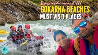 #Gokarna #Best beaches of Gokarna #kudlebeach  #ombeach #gokarna beach 2024