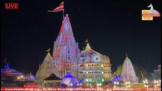 Live  Darshan- Shree Dwarkadhish Temple Dwarka- Official Channel janmashtami 2023