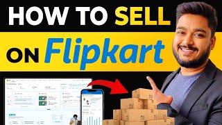 How to Sell on Flipkart | How to get orders on flipkart | Social Seller Academy