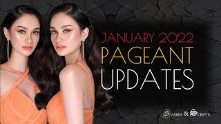 Pageant Updates for January 2023
