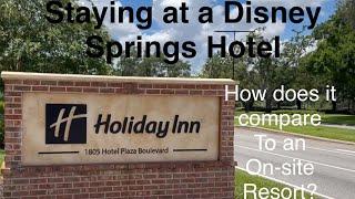 Disney Springs Holiday Inn Orlando