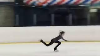 Anna Shcherbakova (RUS) - 4F (In Practice)