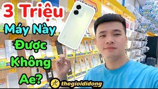 Điện Thoại Giá 3 Triệu Đáng Mua Nhất Thế Giới Di Động #quyengbox