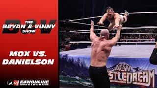 Being mad at Jon Moxley is the point | AEW WrestleDream | Bryan & Vinny Show