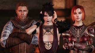 Companions about Morrigan & Warden | Dragon Age: Origins