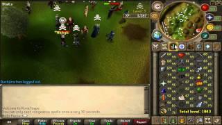 Runescape No1s Perfect Pk Commentary 13