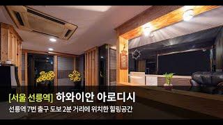 ㅣ서울ㅣ 선릉역마사지 선릉역 하와이안아로디시