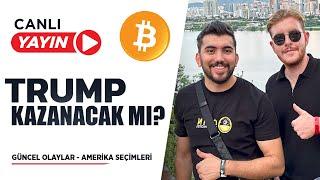 ABD Seçimi, Savaş ve USDT FUD: Bitcoin’i Neler Bekliyor?