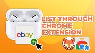 How to list products to eBay using Chrome Extension