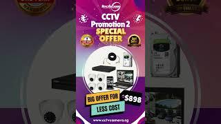 CCTV Promotion Alert: 4-Camera HD Security Package! #cctvsingapore | Techcom Engineering Pte. Ltd