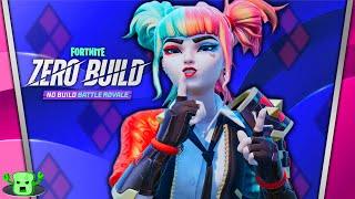 FORTNITE Chapter 6 Season 1 KARUTA HARLEY QUINN skin Gameplay Showcase on PS5 Zero Build Mode