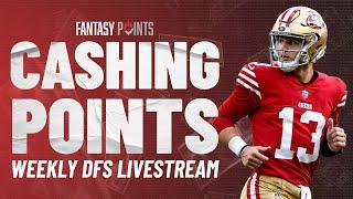 Cashing Points Shares Top Week 11 DFS Plays!