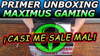 UNBOXING de MAXIMUS GAMING HARDWARE ¿Es confiable? ¿Tarda mucho el envío? Mi casi mala experiencia.