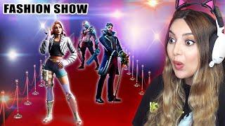 FORTNITE FASHION SHOW  کی خوش‌تیپ‌تره؟