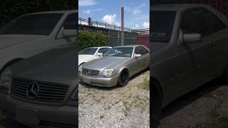 Mob cars #video #asmr #video #w140 #mercedesbenz #tan #sun #shorts #mafia #v12