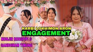 Karbi Engagement||Monjir & Gandhiram || Simbon Simsap ||SK Kramsa TV ,