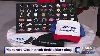 Vichcraft: Chainstitch Embroidery Shop