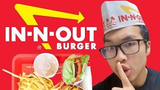 Trying in n out secret menu items....